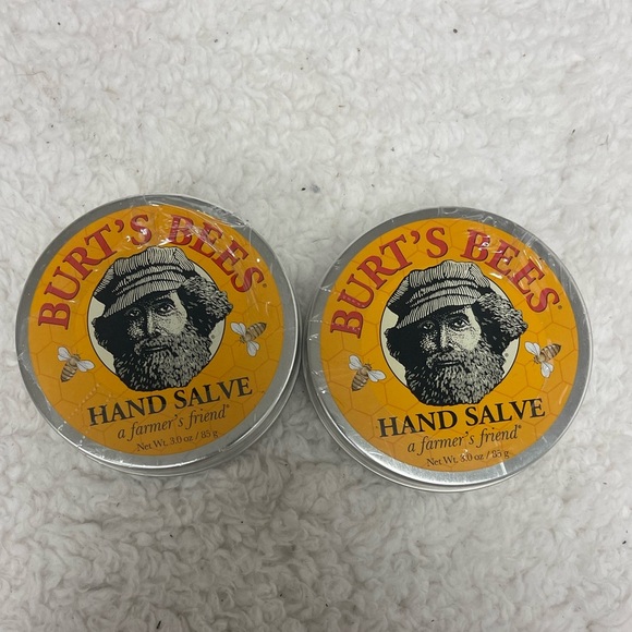 Burt's Bees Other - 2 Pack Burt's Bees HAND SALVE .3 oz 100% Natural beeswax Balm